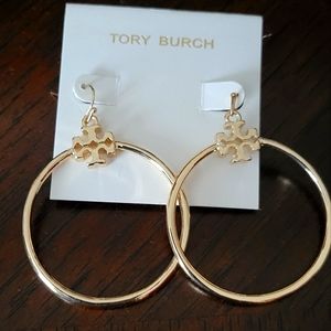 Tory Burch Hoop Earrings